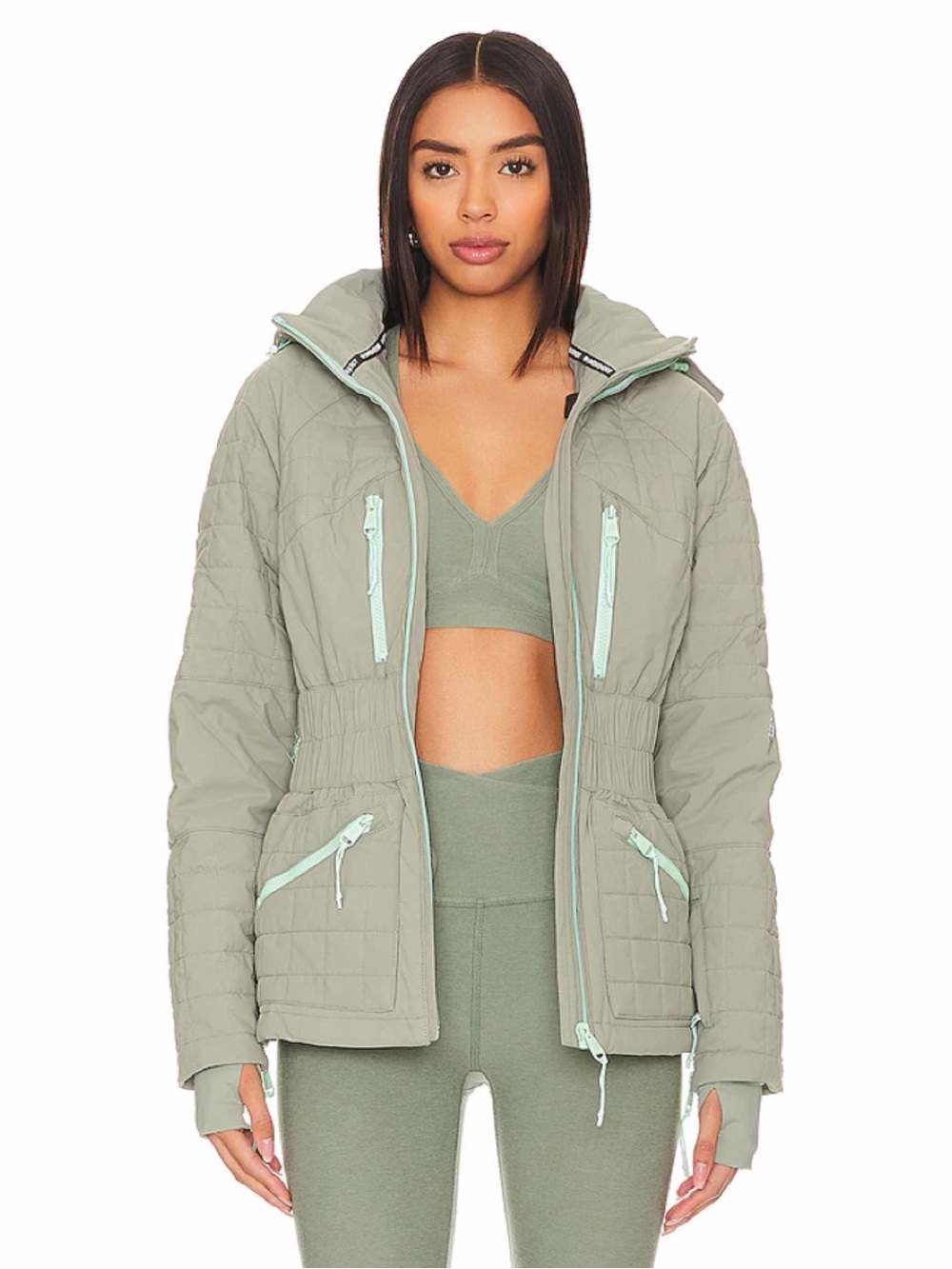 Free People FP Movement All Prepped Ski Jacket XS